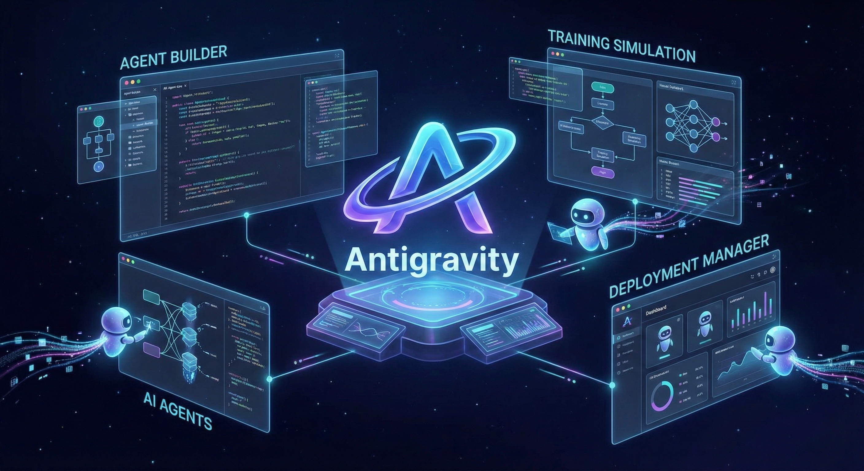 Antigravity: เมื่อ AI ไม่ใช่แค่ลูกมือ แต่คือ "ผู้บริหาร" ที่ทำงาน 24 ชม.